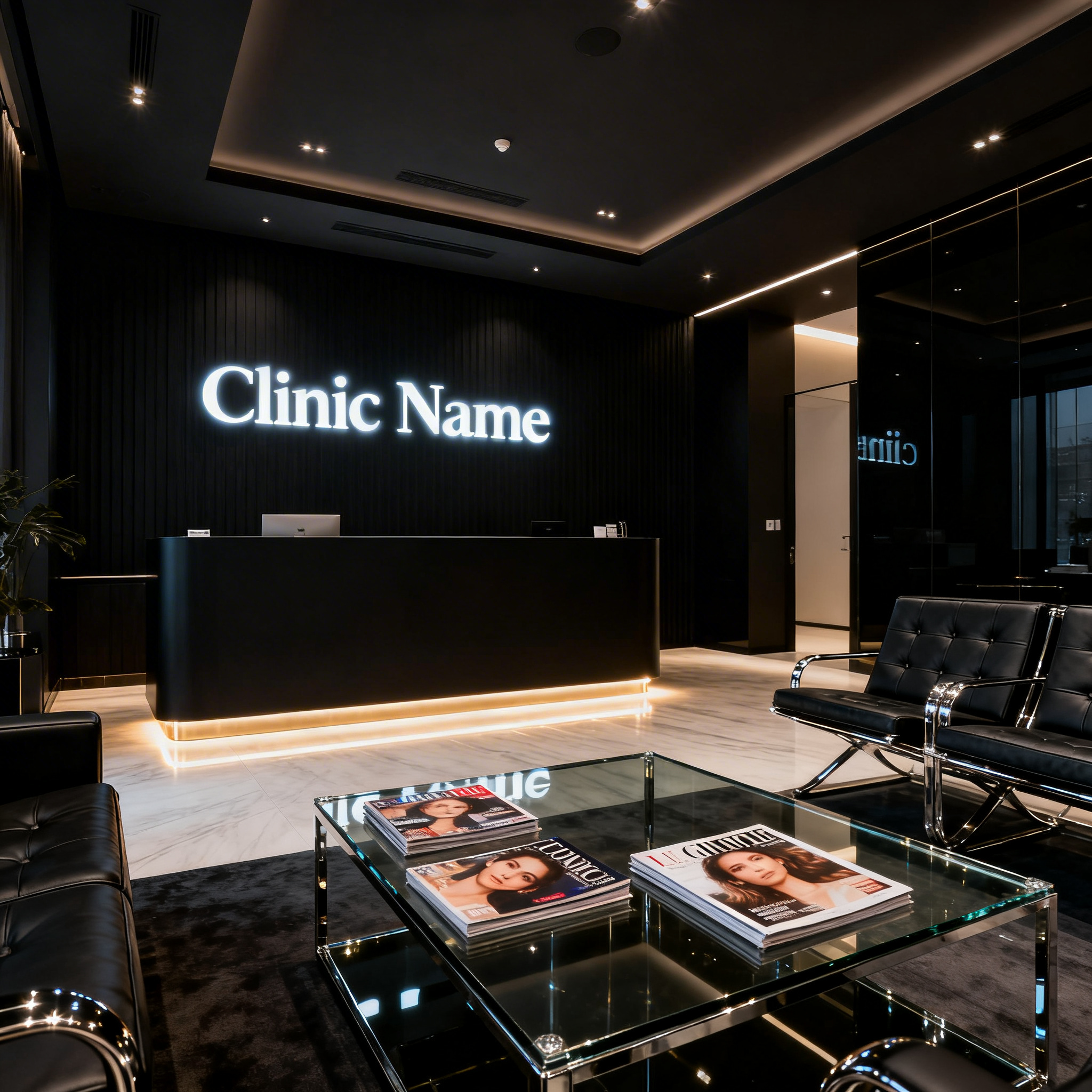 Slate Medical Group reception