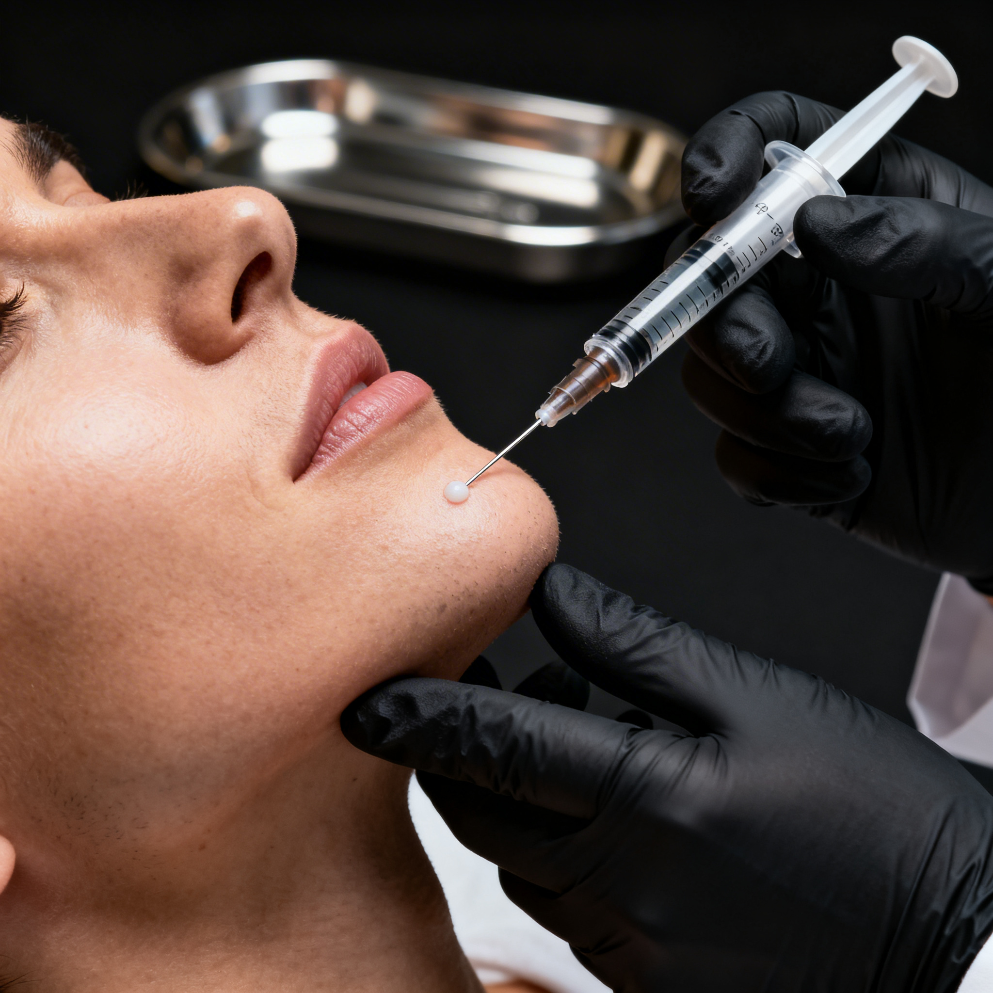 Dermal filler treatment